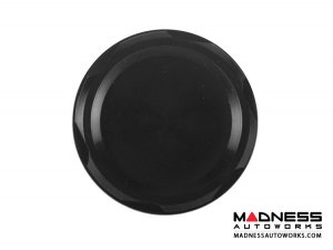 Dodge Dart Oil Cap - 1.4L Engine - SILA Concepts - Black Anodized Billet